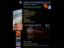 Tablet Screenshot of jimmiespheeris.com